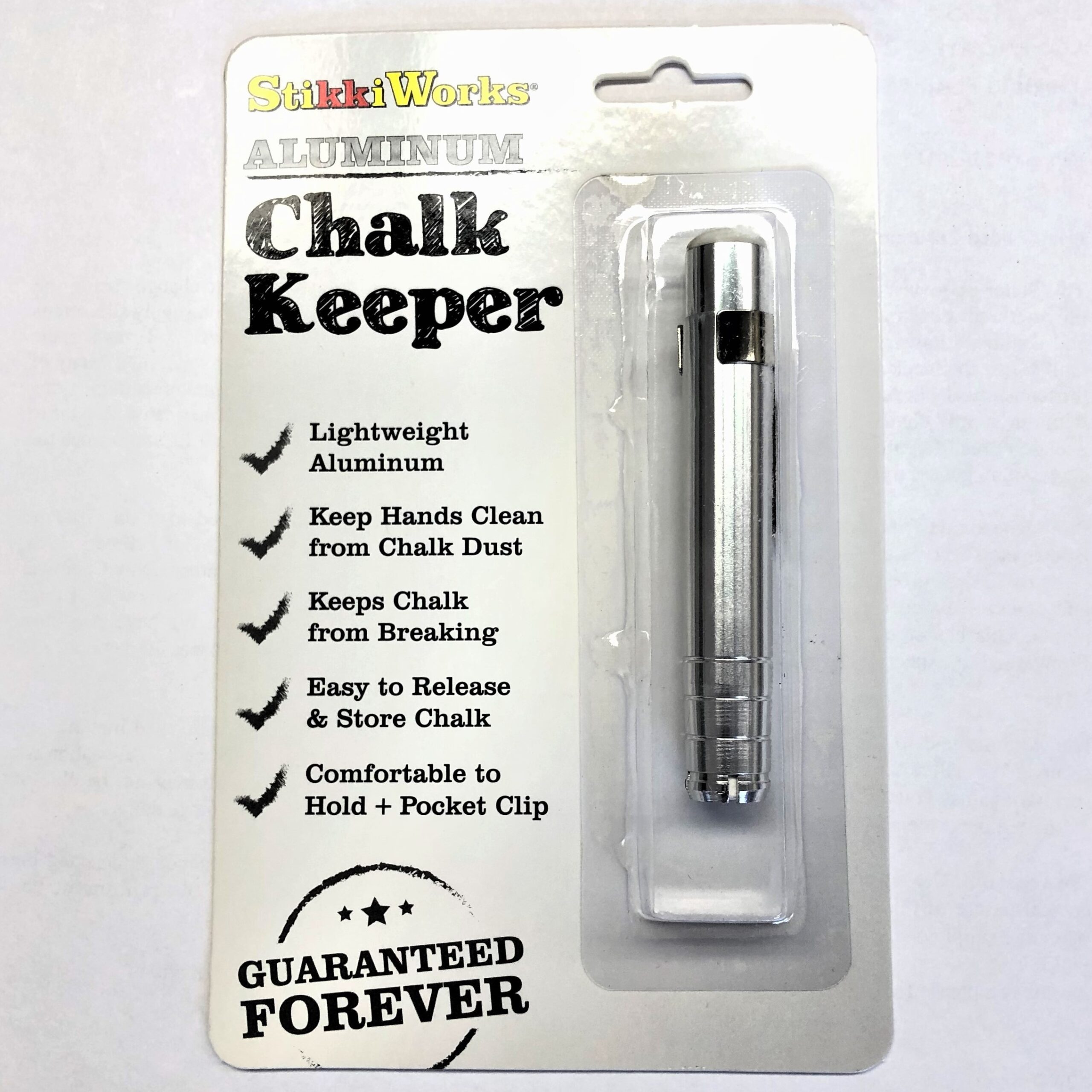 Aluminum Chalk Holder Royal Upholstery