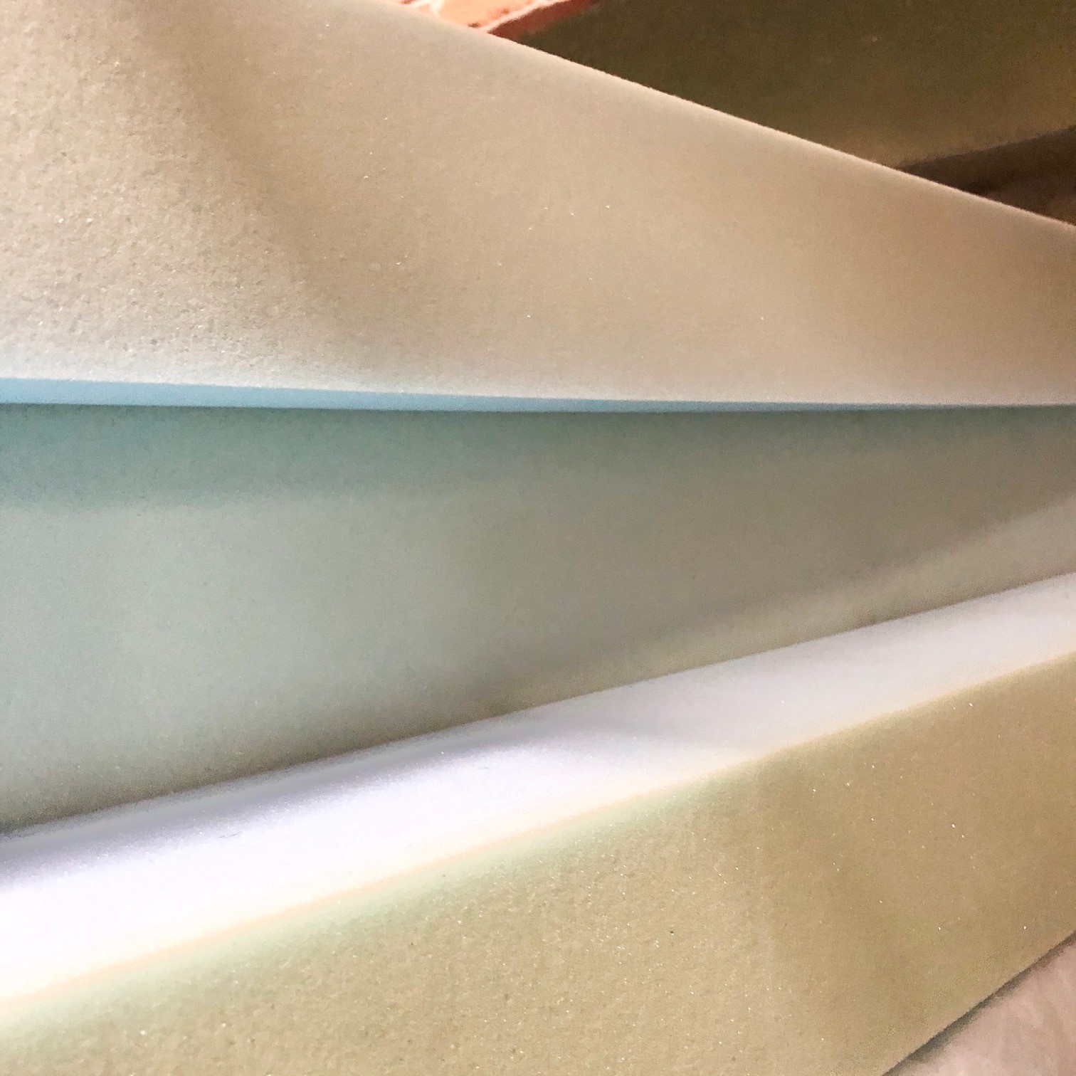 3" HD Firm Foam 2250 Royal Upholstery