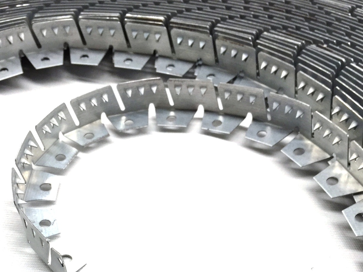 Flexible Heavy Duty Metal Tack Strip (PliGrip) Royal Upholstery