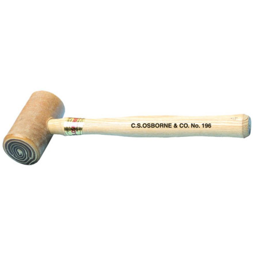 Rawhide Mallet Solid Head Royal Upholstery