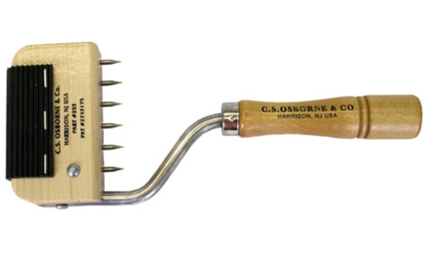 Gooseneck bing Stretcher Royal Upholstery