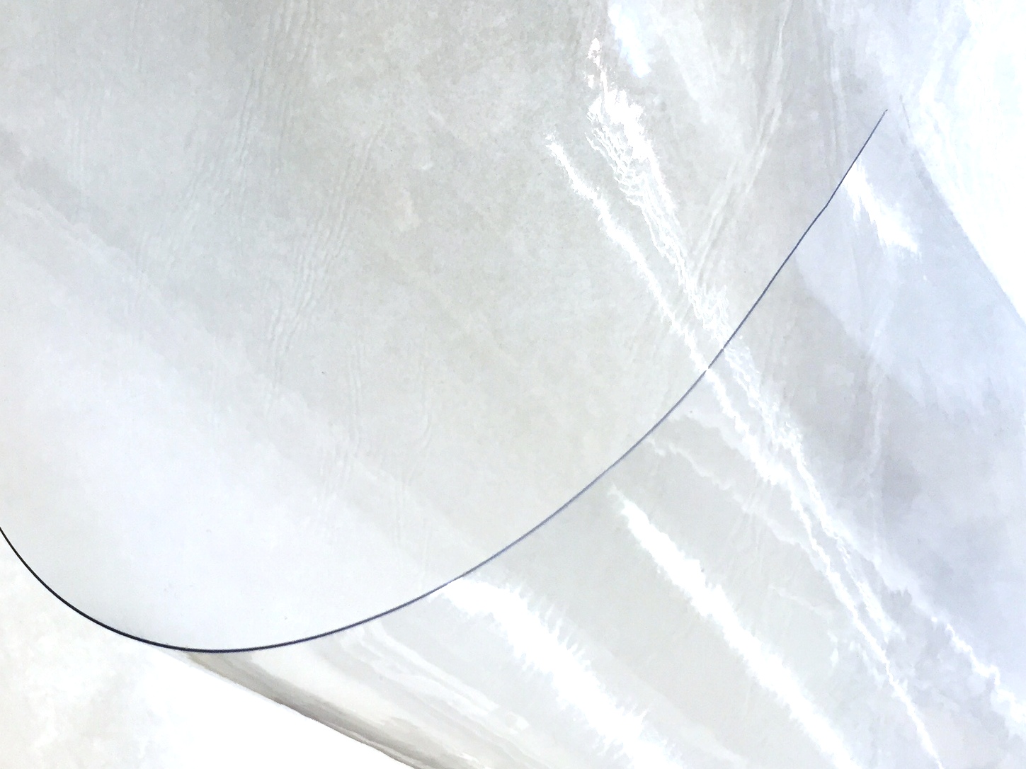 20 GA Crystal Clear Vinyl by yard Royal Upholstery