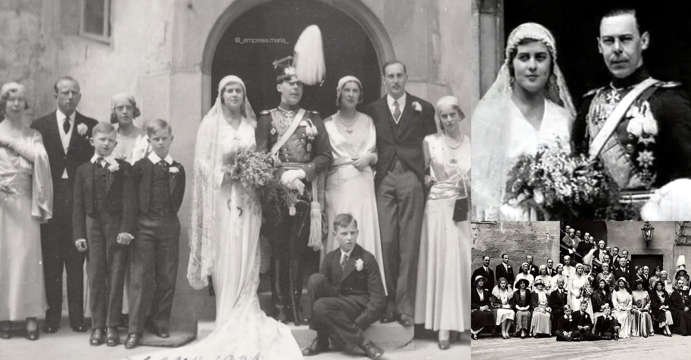 Wedding of the Prince of HohenloheLangenburg and Princess Margarita of