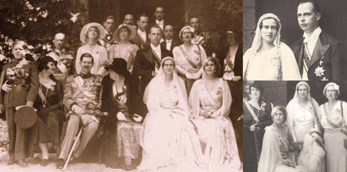 Wedding of Princess Ileana of Romania, 1931 The Royal Watcher