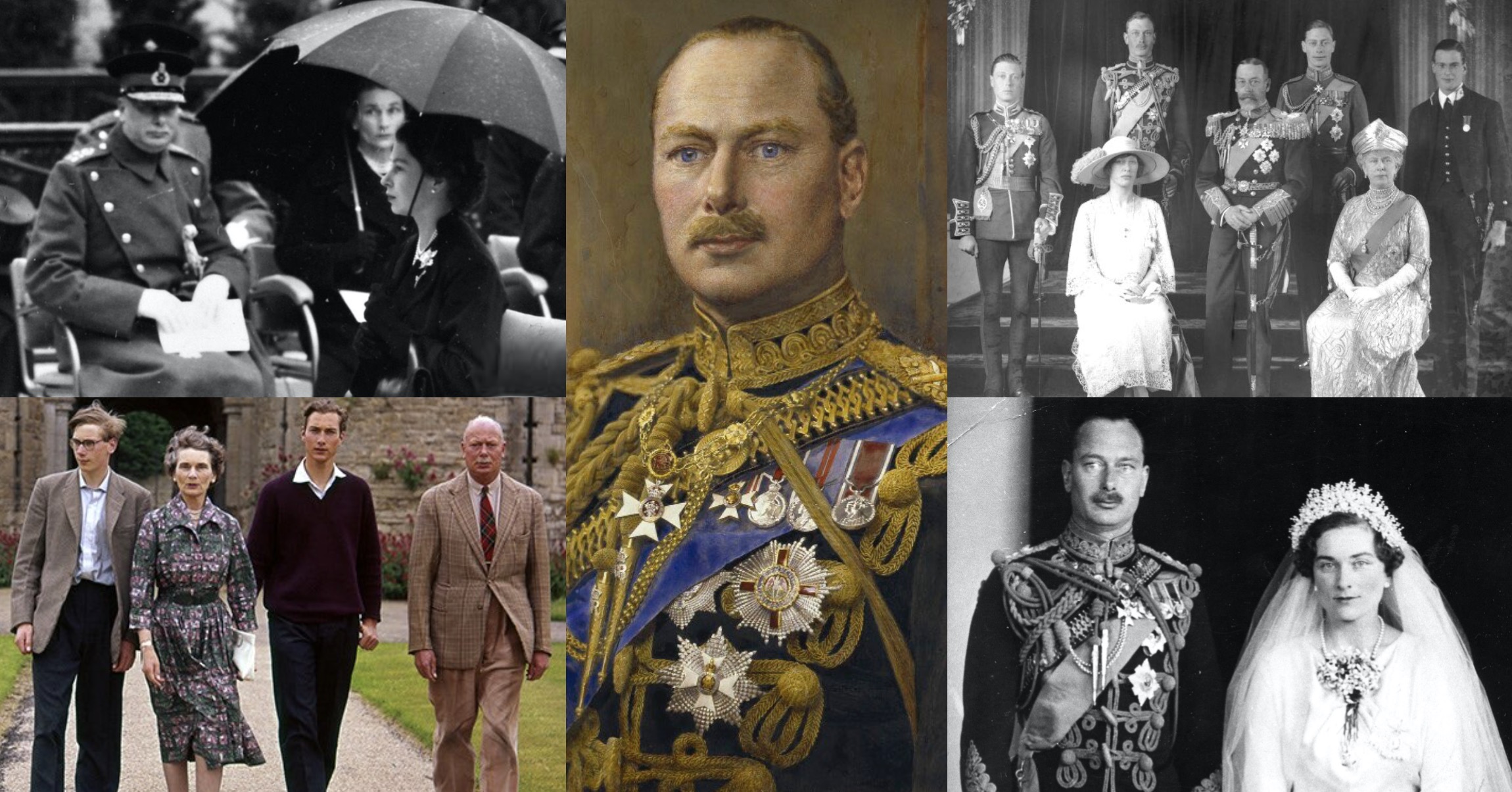 Prince Henry Duke Of Gloucester Siblings, Npg D47273 Three Royal