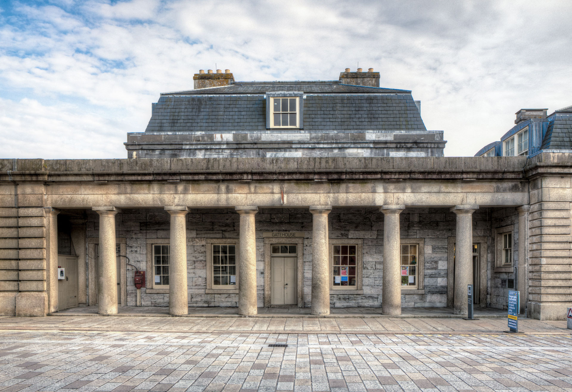 Royal William Yard Work here