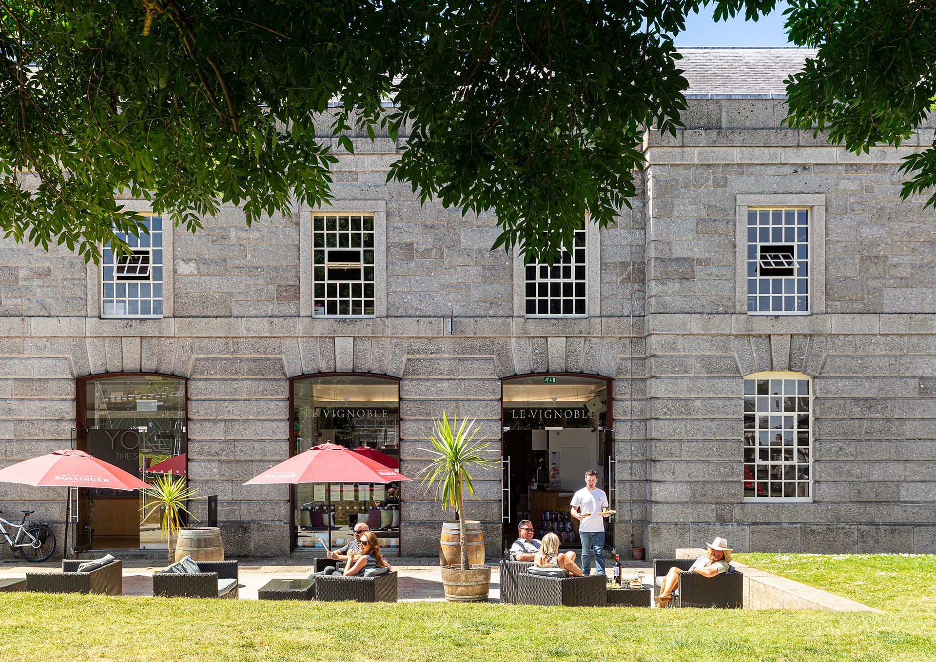 Royal William Yard Restaurants Reopen Royal William Yard back in…