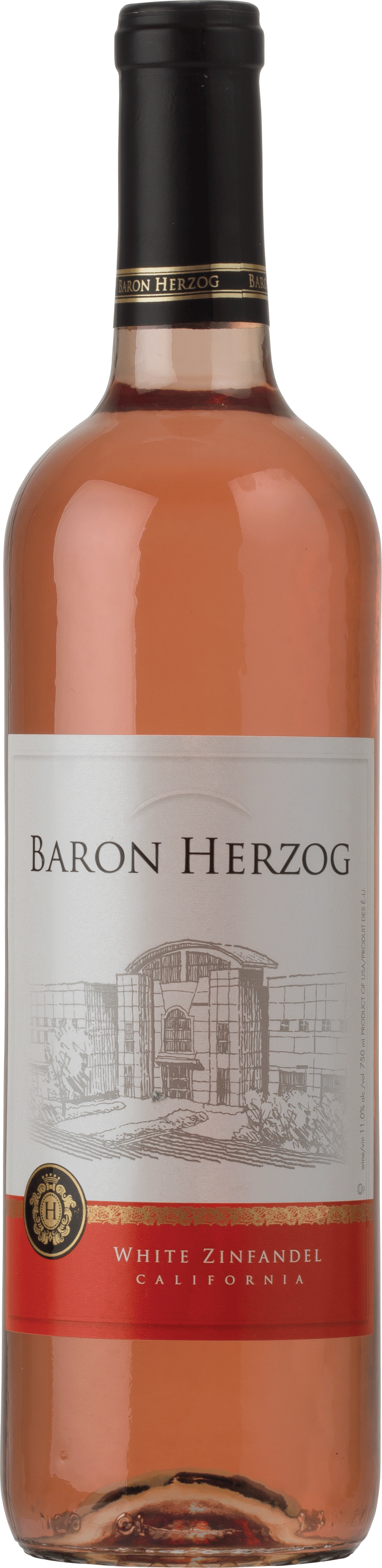 WHITE ZINFANDEL B H 750 ML Royalwine Royalwine