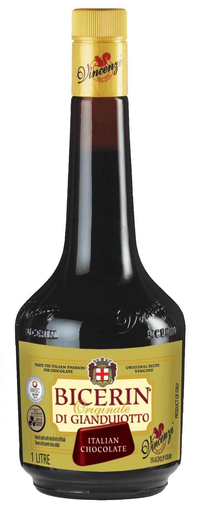 Bicerin di Gianduijotto Italian Chocolate Liqueur Royalwine Royalwine