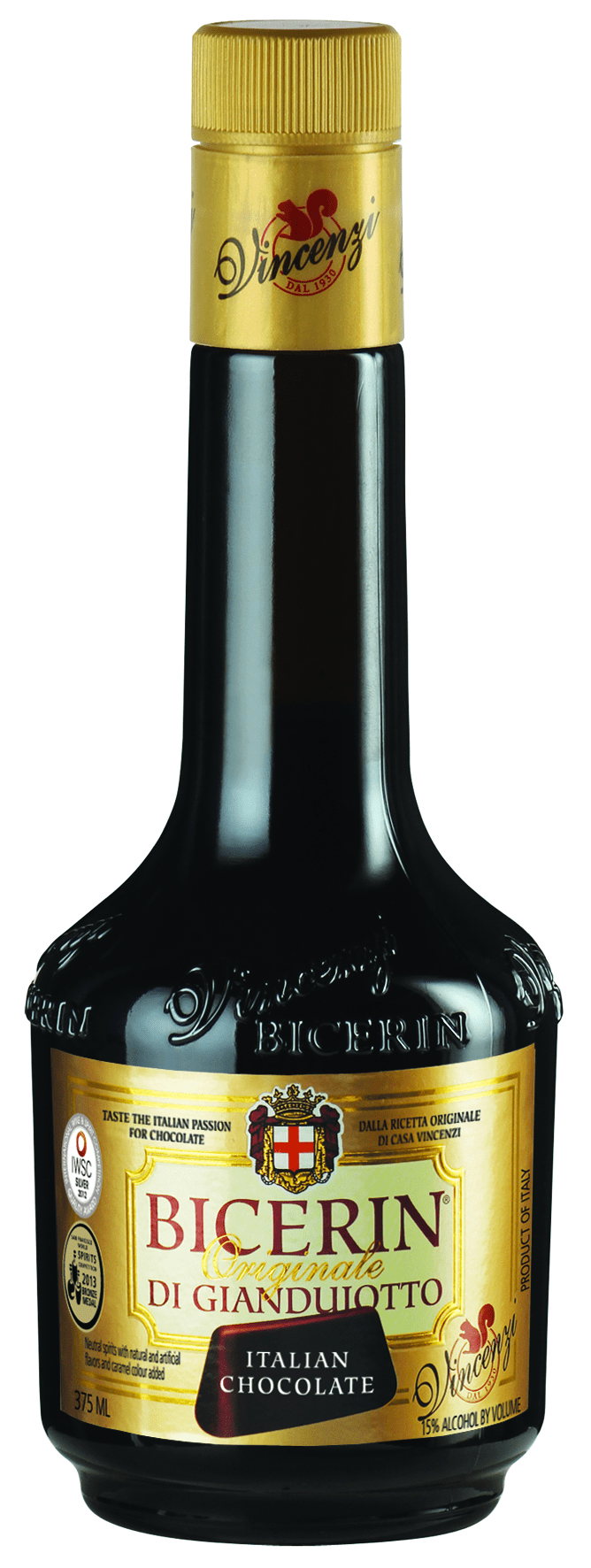 Bicerin di Gianduijotto Italian Chocolate Liqueur Royalwine Royalwine