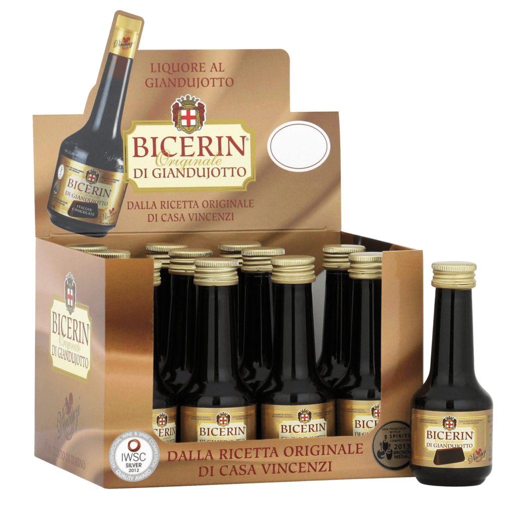 Bicerin di Gianduijotto Italian Chocolate Liqueur Royalwine Royalwine