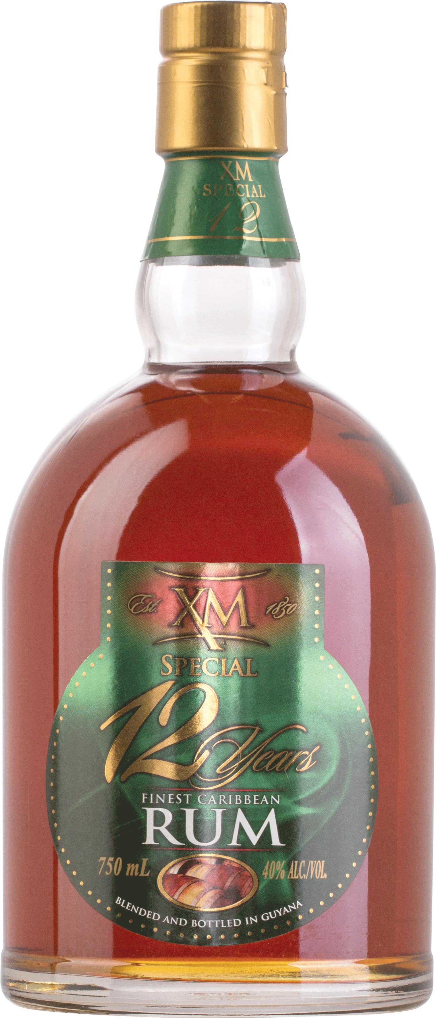 XM 12 YEARS RUM 750 ML Royalwine Royalwine