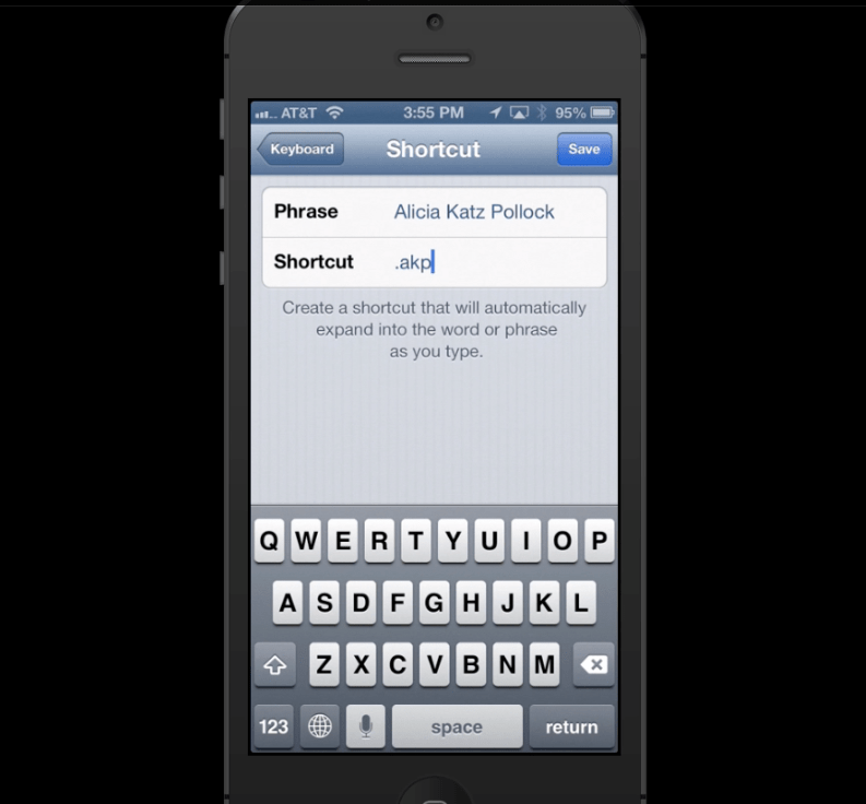 iPad & iPhone Keyboard Shortcuts Royalwise