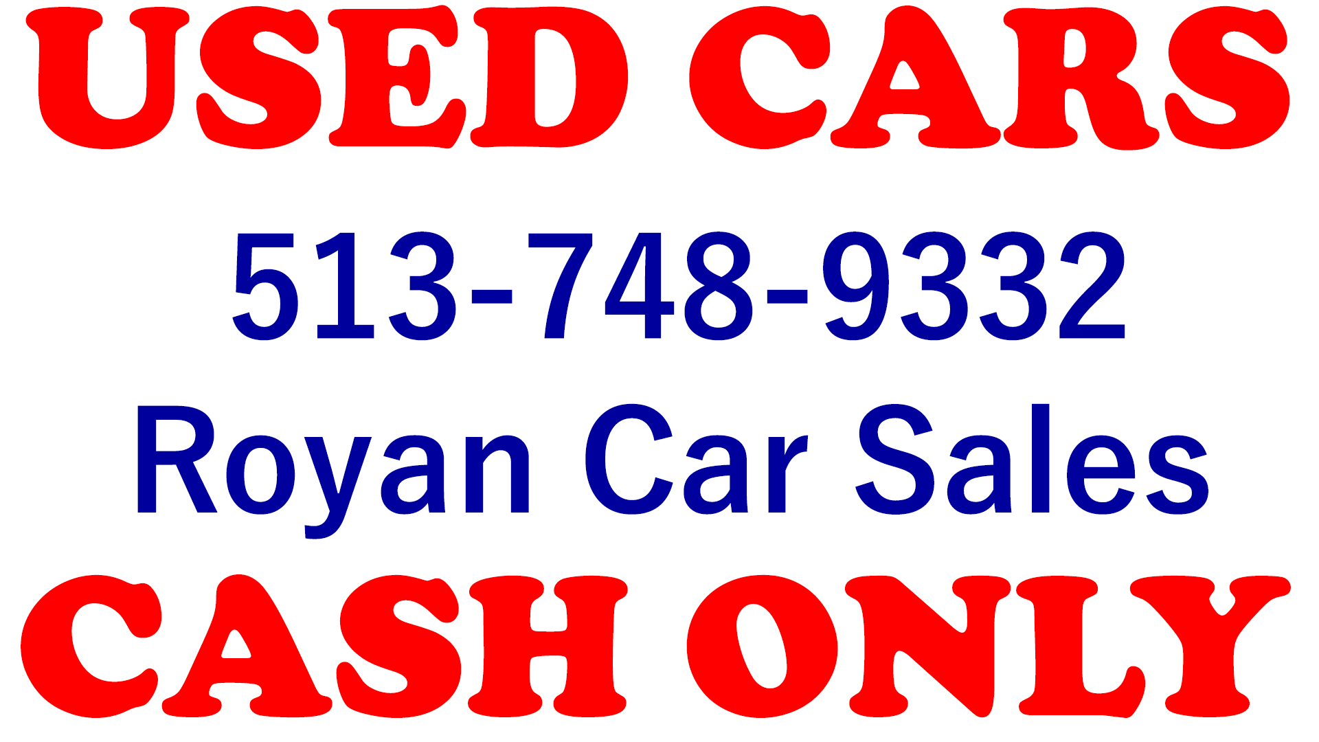Royan Car sales