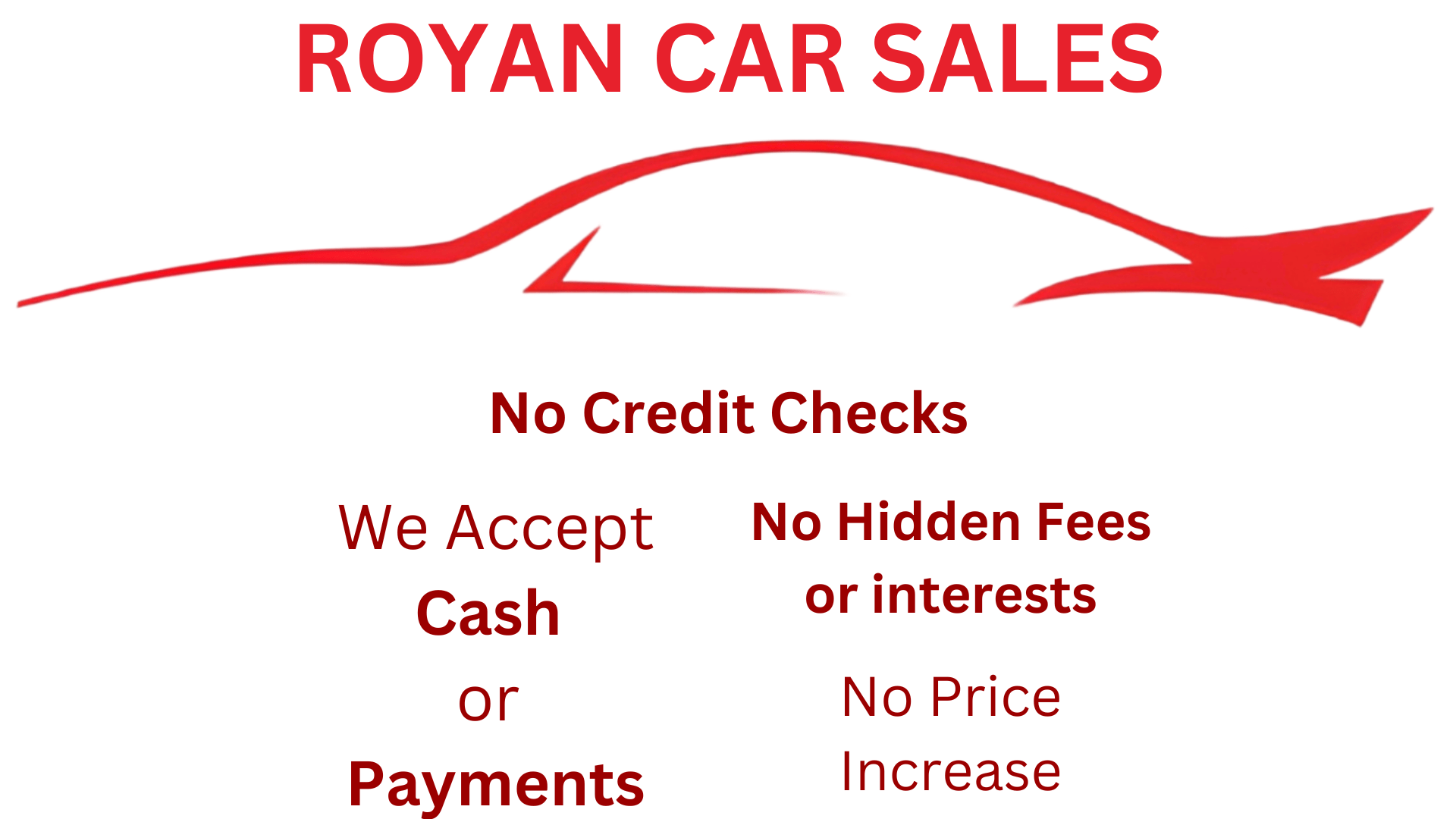 Royan Car sales
