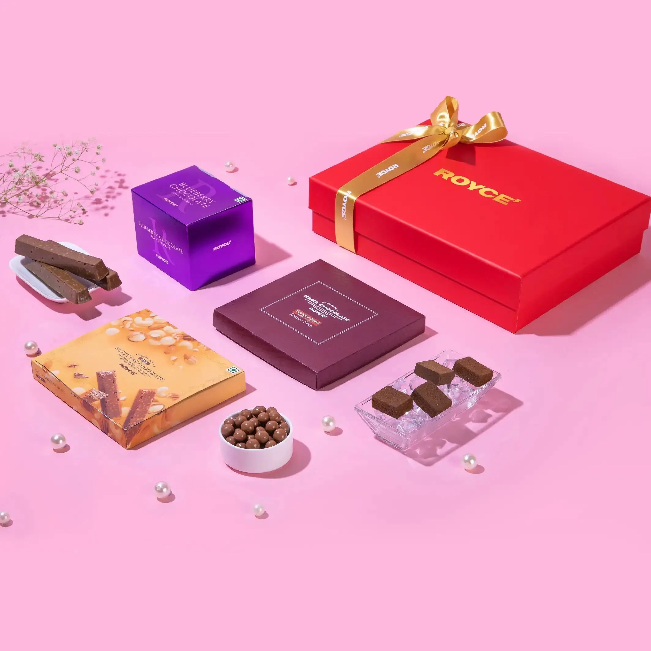 Buy Berry Nutty Gift Box Royce Chocolate India ROYCE' Chocolate India