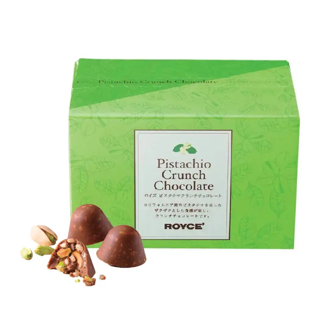 Pistachio Collection ROYCE' Chocolate India