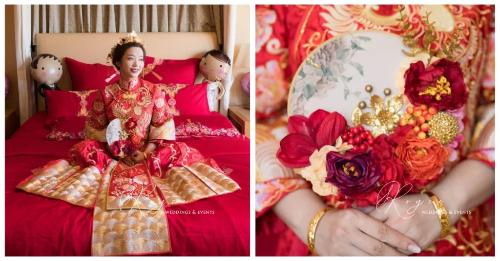 Chinese Wedding Door Game I Los Angeles Chinese Wedding Planner