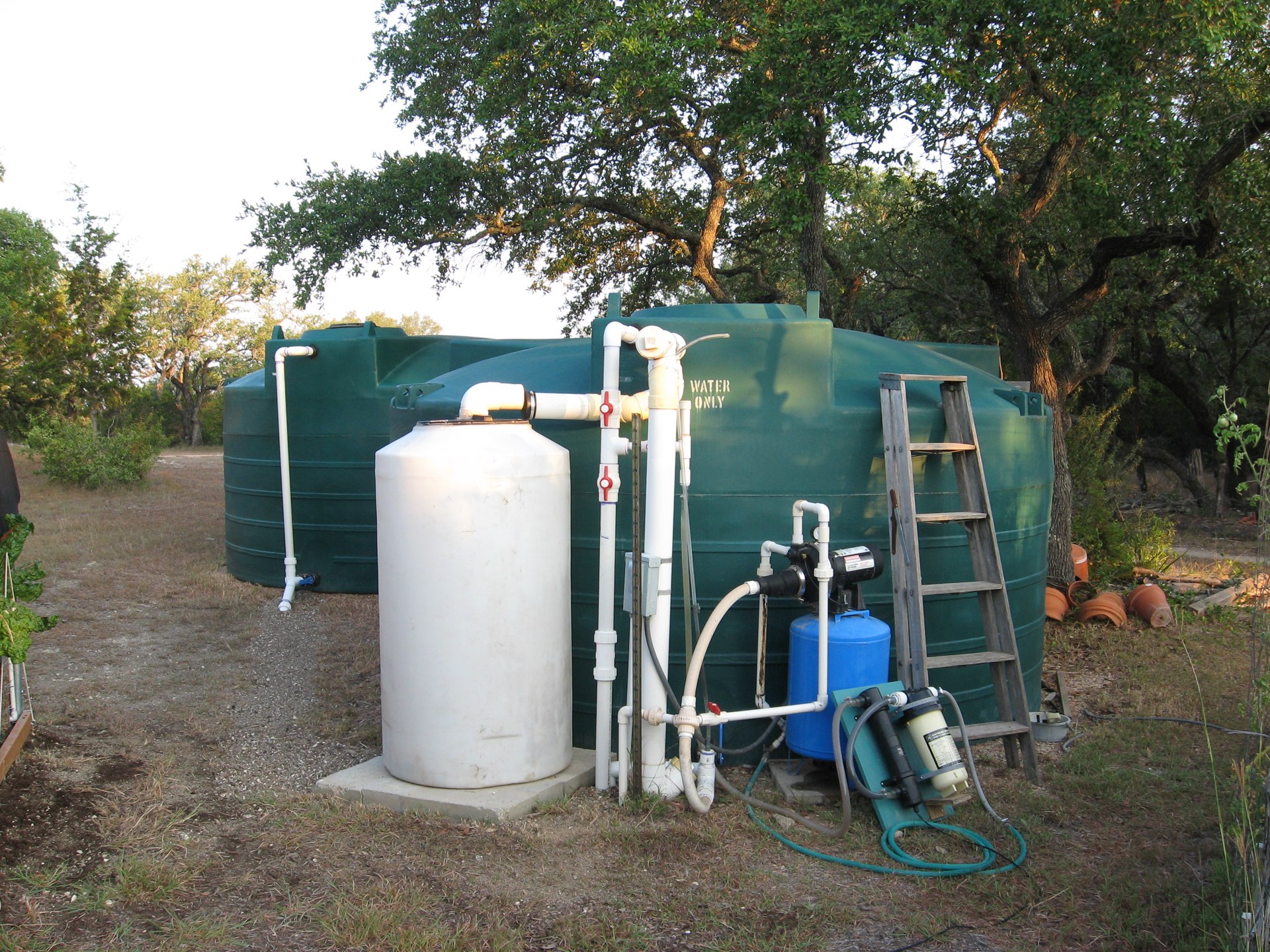 A Second Tank Roy Creek Ranch