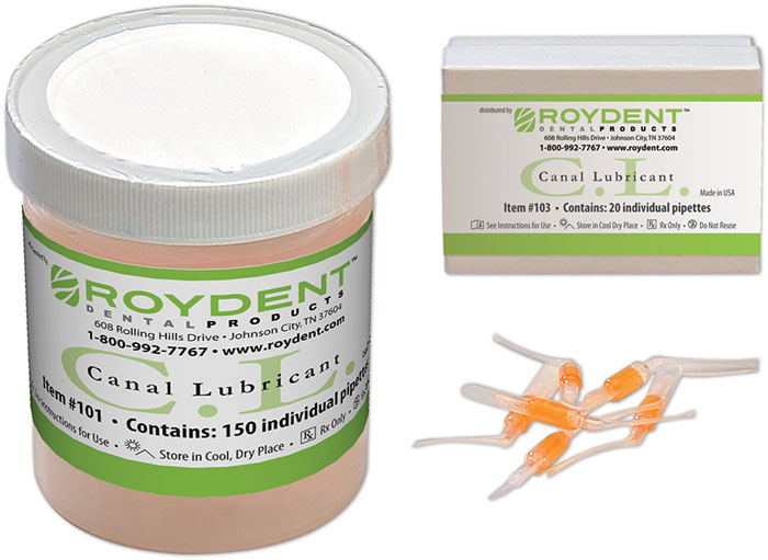 C.L. Canal Lubricant Roydent Dental Products