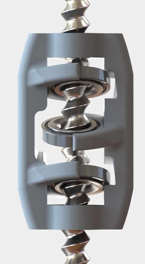 Ring Screw Mechanism