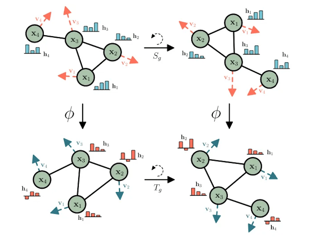 Invariant and Equivariant Classical and Quantum Graph Neural Networks