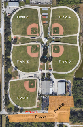 3 And 2 Baseball Field Map Rhws Field Maps - Roy Hobbs Baseball
