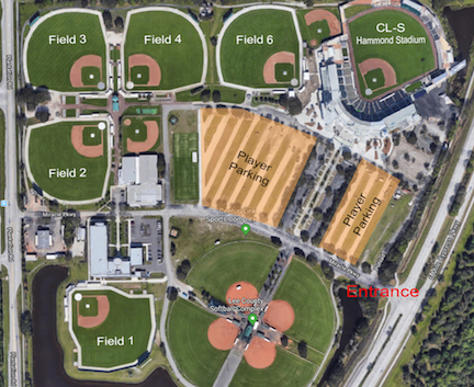 3 And 2 Baseball Field Map Rhws Field Maps - Roy Hobbs Baseball