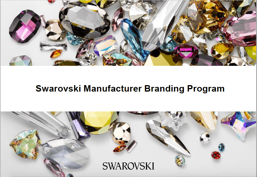 Swarovski Crystal Elements Wholesale Jewelry and Certification