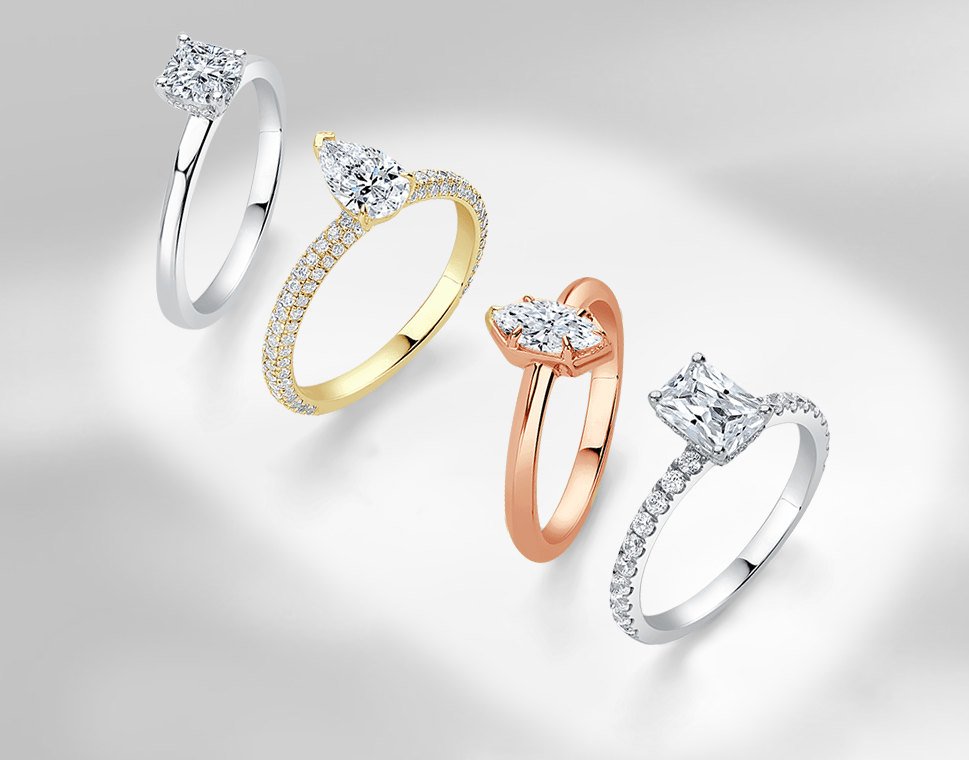 Valentine’s Day Engagement Rings