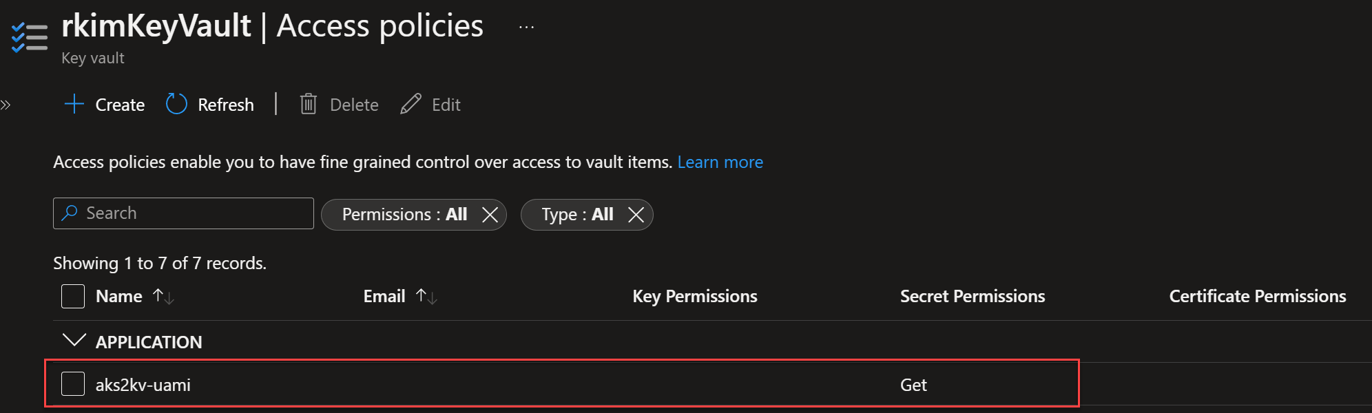 How To Mount Azure Key Vault Secret to Pods in Azure Service