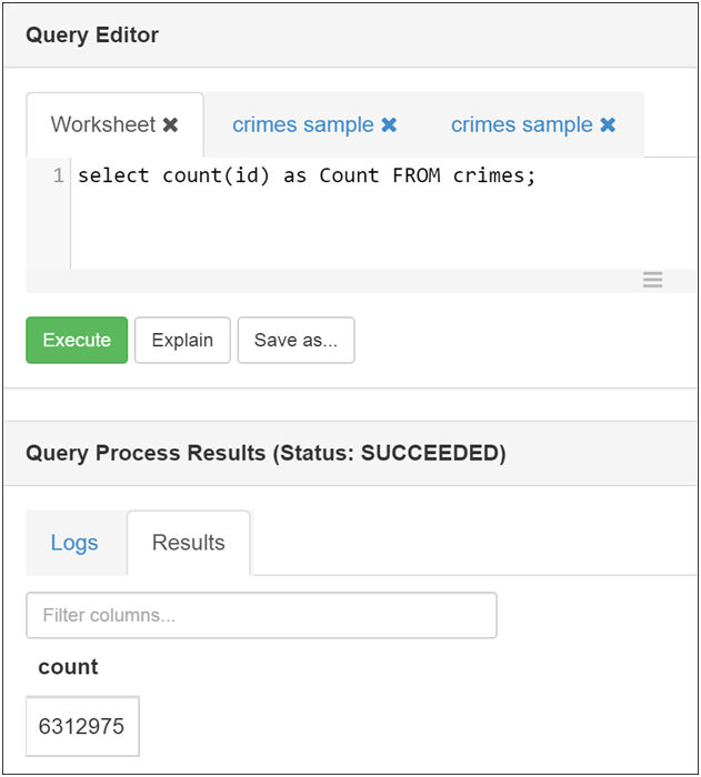 Query Hive Tables with Ambari Hive Views in HDInsight Roy Kim on