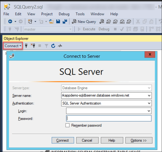How To Validate an Azure SQL Database Connection Using Virtual Network Rules Roy Kim on Azure