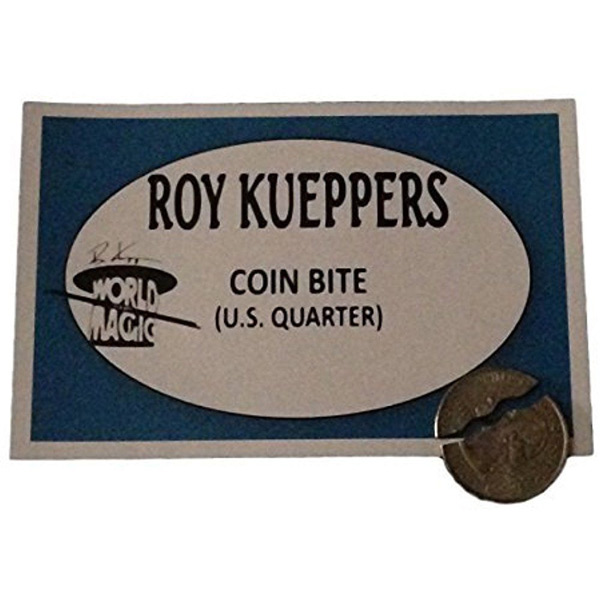 Coin Bite (1 Fold Coin) Roy Kueppers