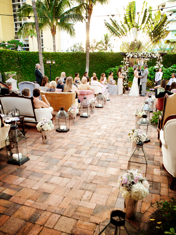 The Bath Club Miami Beach Wedding