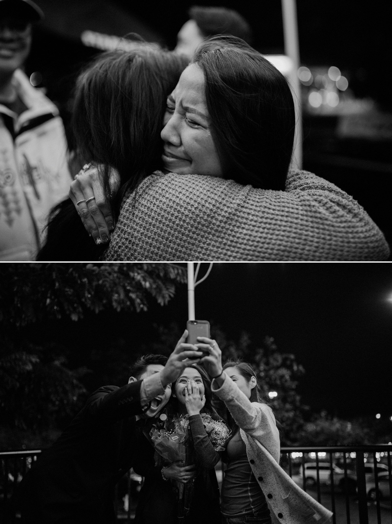 Jackie & John Proposal Pearl City, Hawaii Roy Nuesca Photography