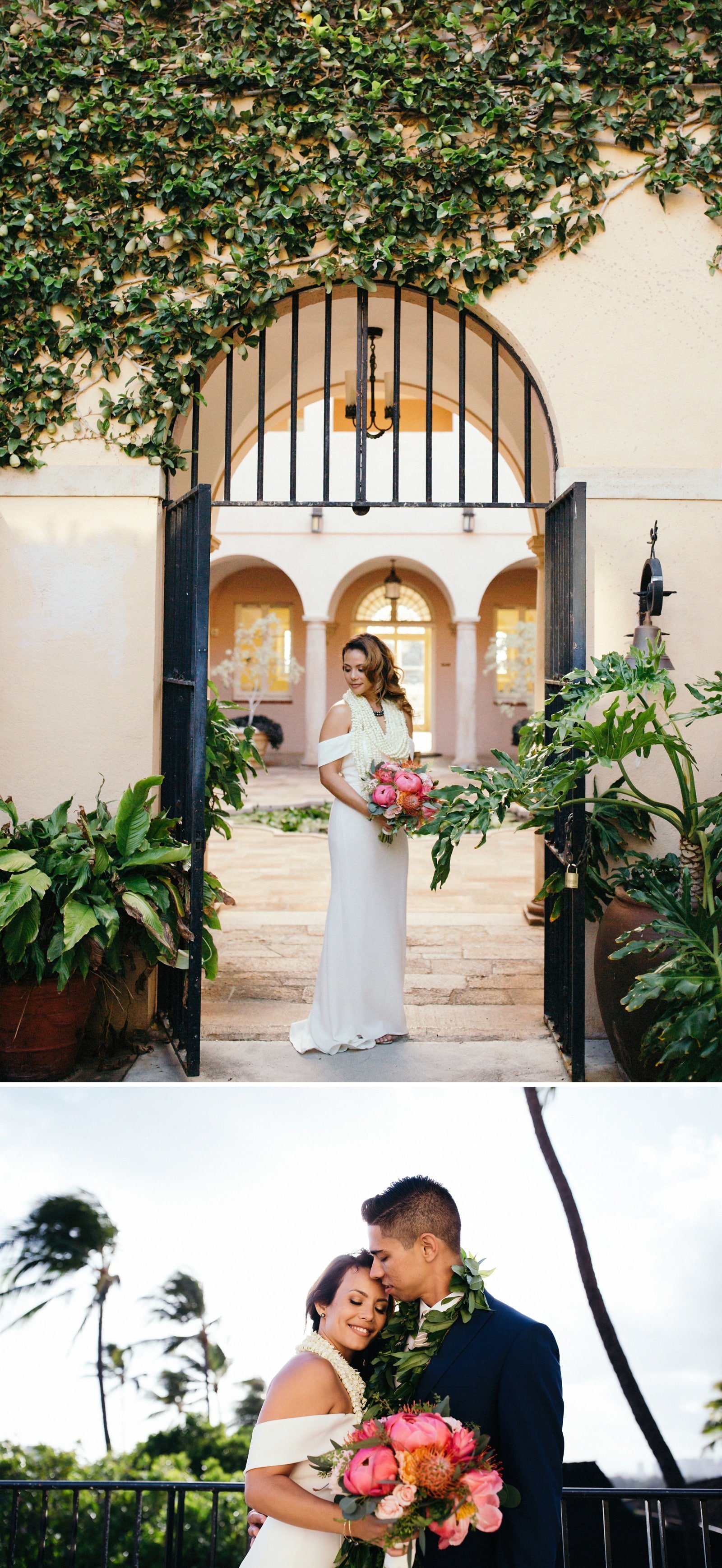 La Pietra Wedding Photographer Honolulu, Hawaii Roy Nuesca Photography