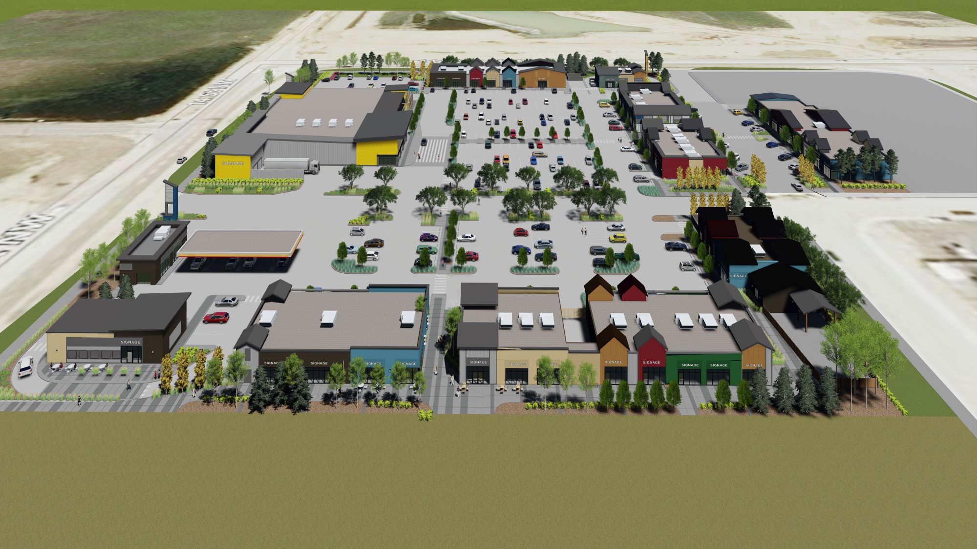 The Shops of Carrington Green Royop