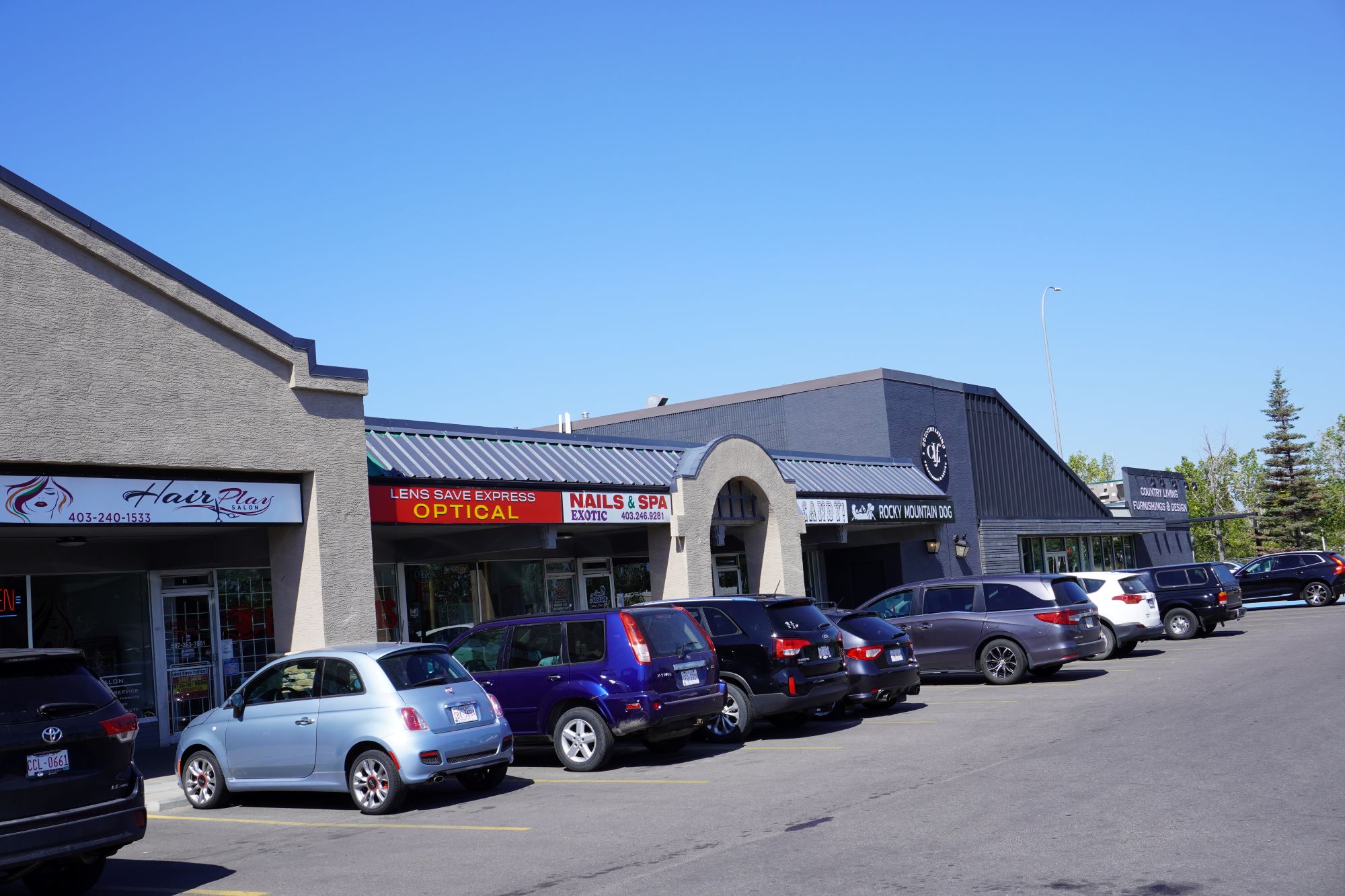 Shopping Centre Royop