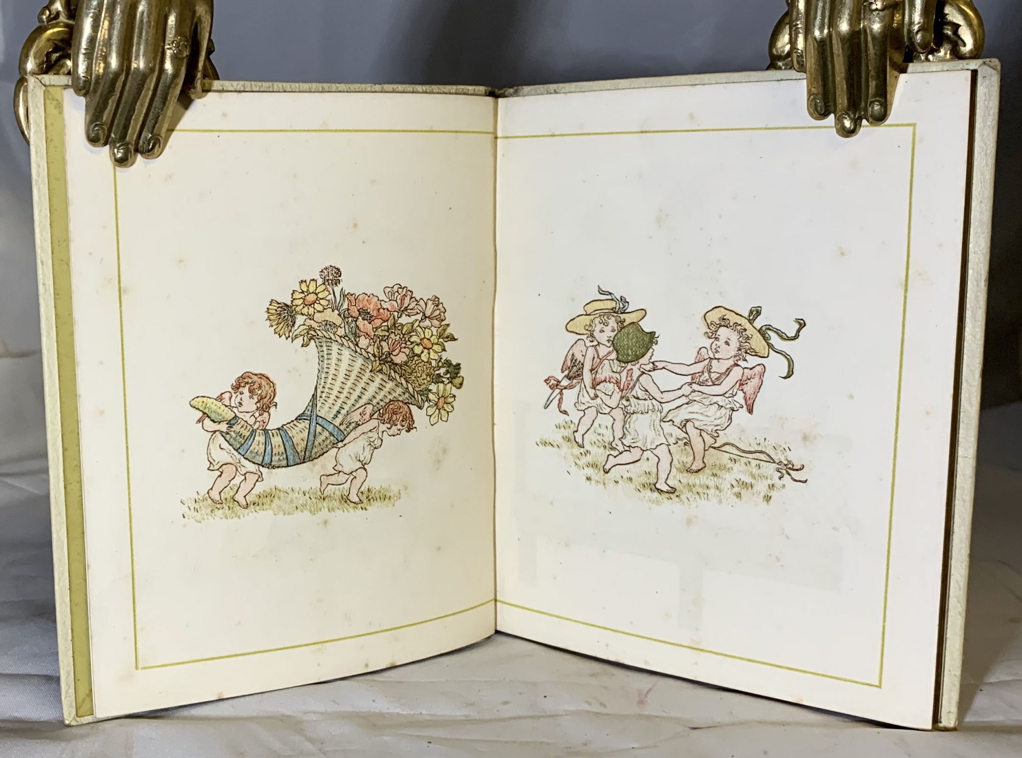 The Language of Flowers Kate Greenaway First edition