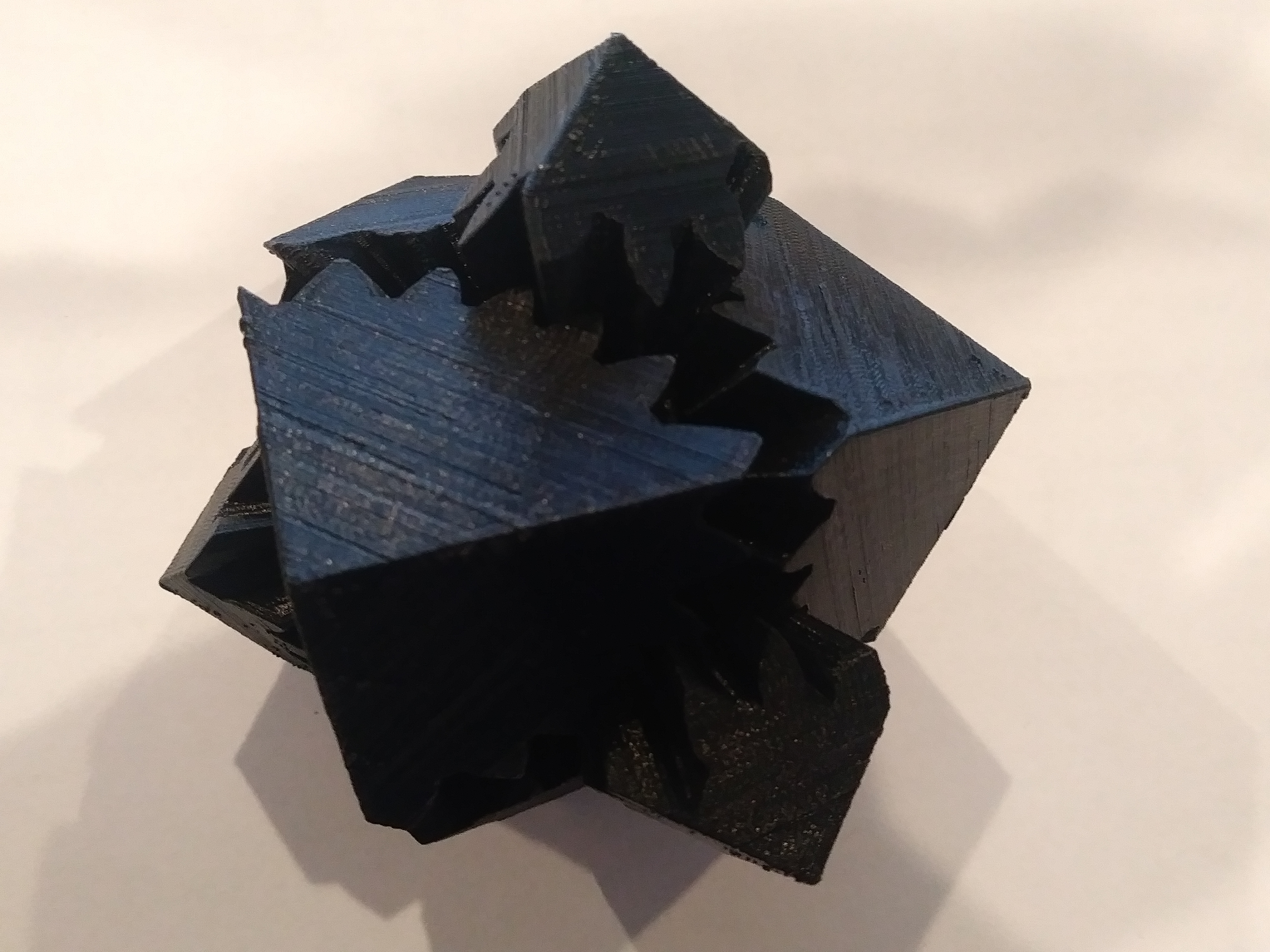 3D Printed Gear Cube RoyRichaSite