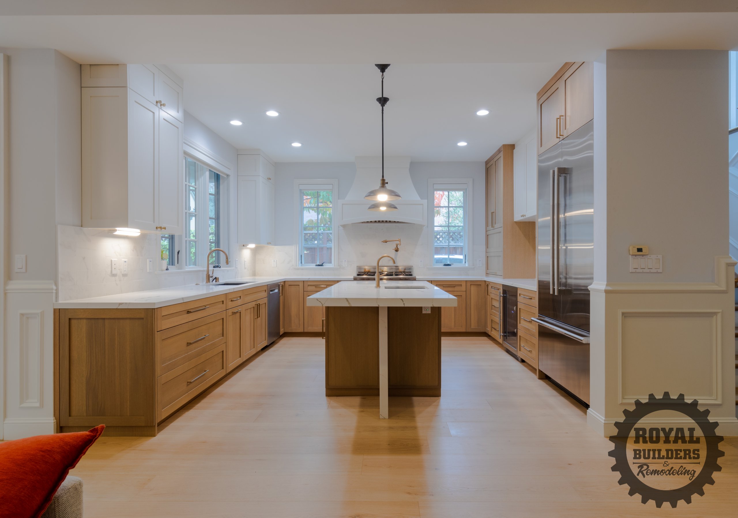 Palo Alto Kitchen Remodel Roy's Builders & Remodeling