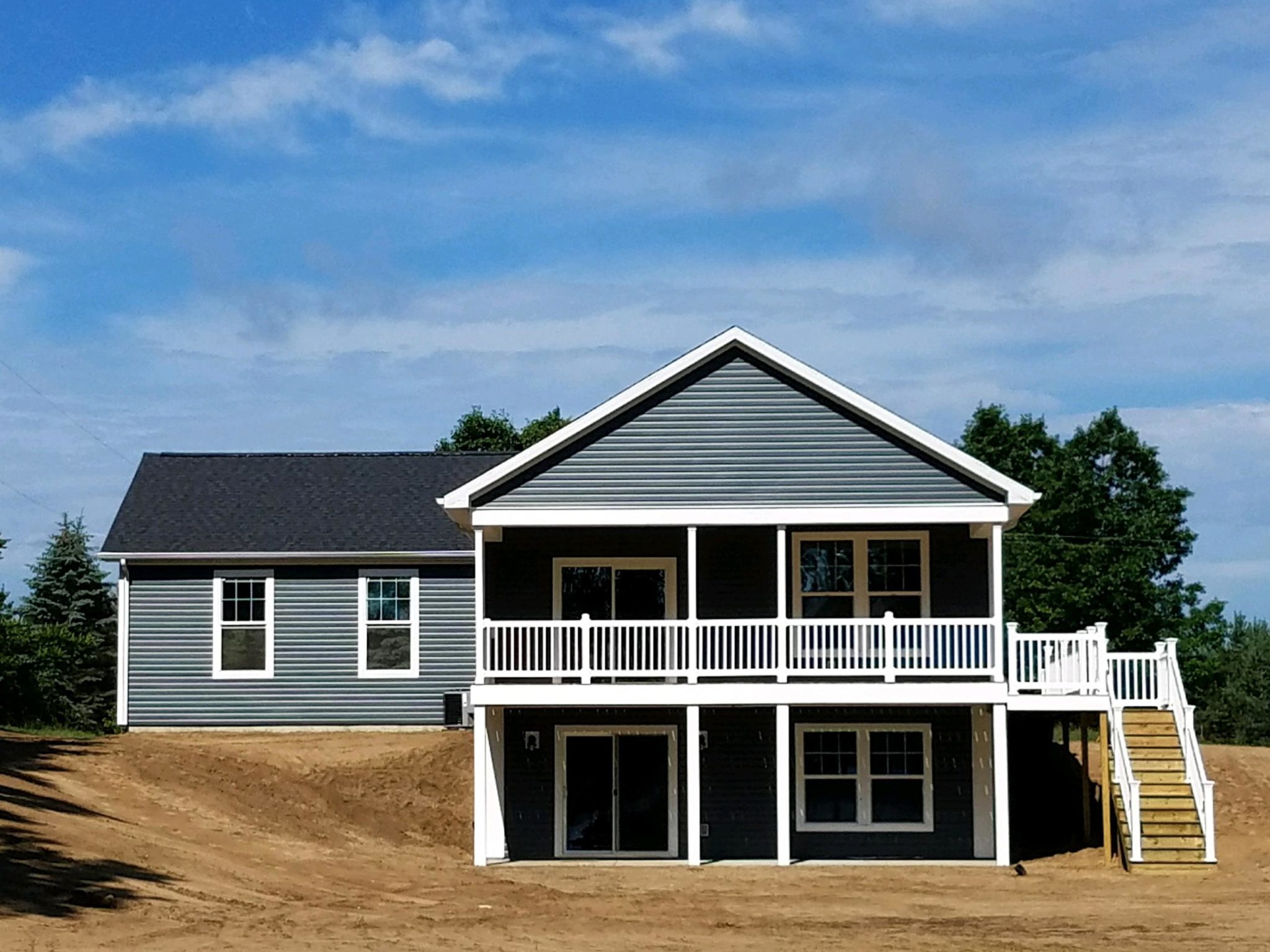 See photos of the Garfield Custom Modular Home by Roy's Home Center