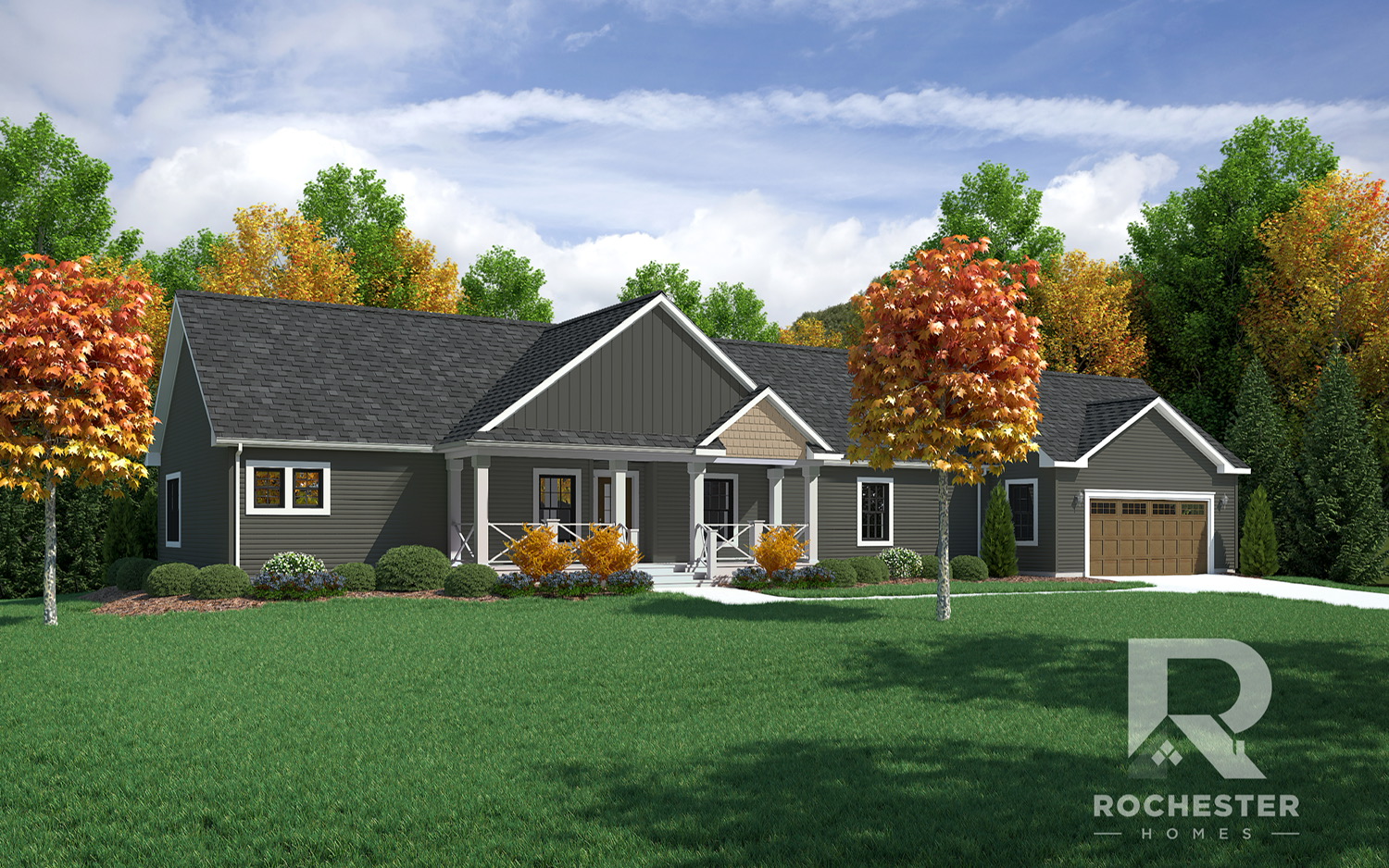 See photos of the Perth Custom Modular Home by Roy's Home Center