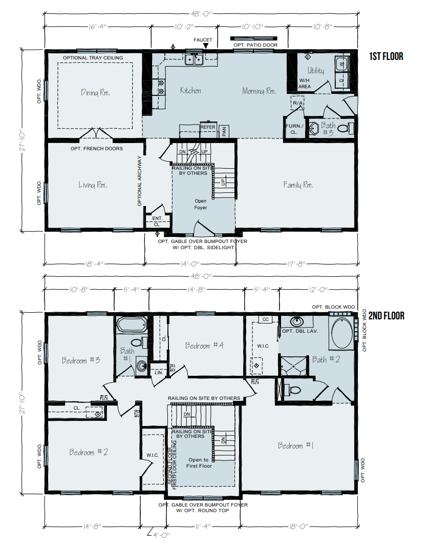 See photos of the Manuel Custom Modular Home by Roy's Home Center