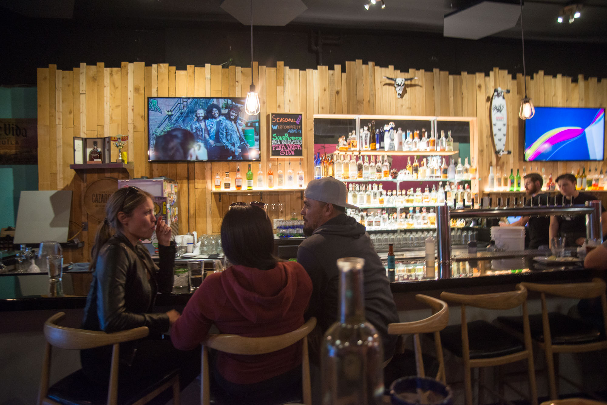 Night at Jefe’s Tacos & Tequila by Wajda (CO) Roy Stryker