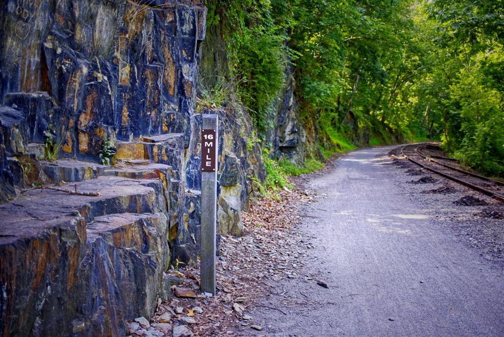 Road Trip to York PA. The York County Heritage Rail Trail, Howard