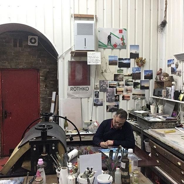 About Me Roy Tonkin Art