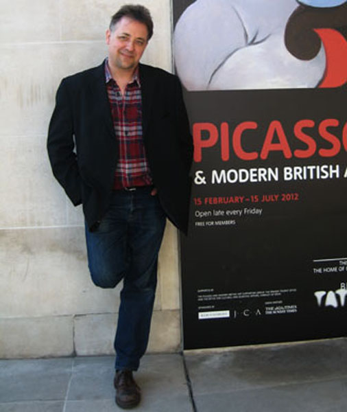 About Me Roy Tonkin Art