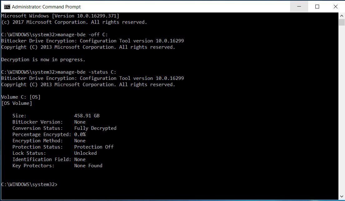 Disable Bitlocker Recovery on Windows Startup Roy Tutorials